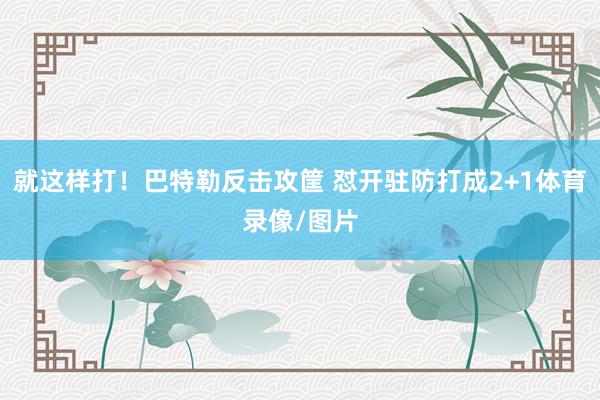 就这样打！巴特勒反击攻筐 怼开驻防打成2+1体育录像/图片