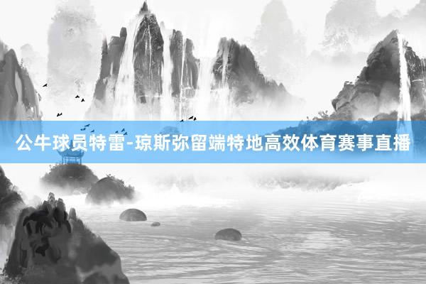 公牛球员特雷-琼斯弥留端特地高效体育赛事直播