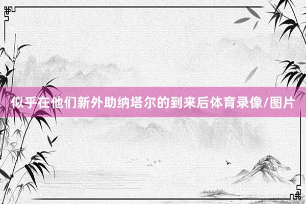 似乎在他们新外助纳塔尔的到来后体育录像/图片